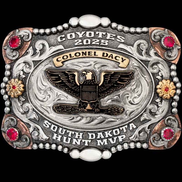 Kansas City Belt Buckle